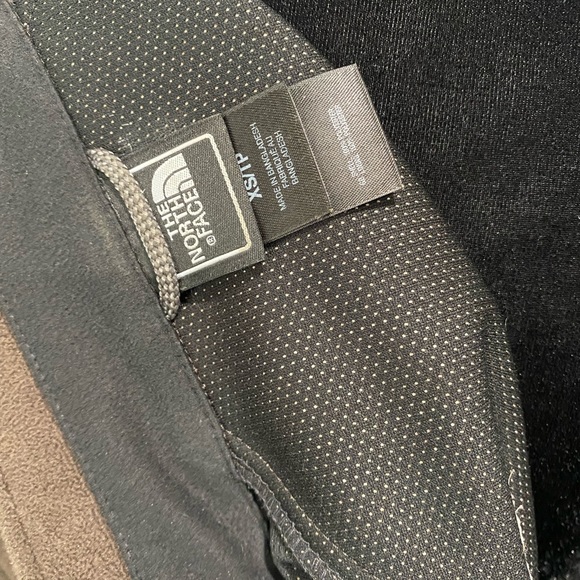 North Face Womens Coat, Size XS, Color Dark Brown - Picture 2 of 3